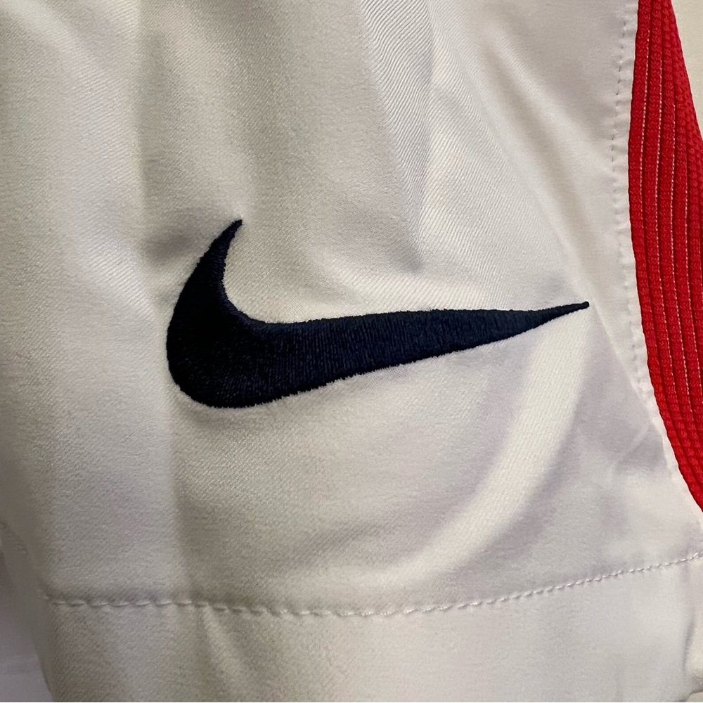 Nike Authentic U.S. Men's Soccer 16/17 Home Stadium Shorts White M 724639-100 - Picture 3 of 8